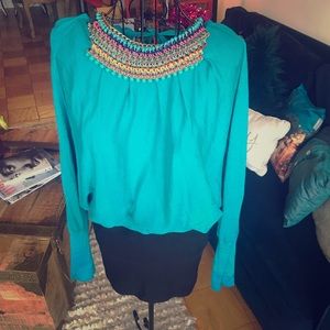 BCBG Max Azria Blouson Dress